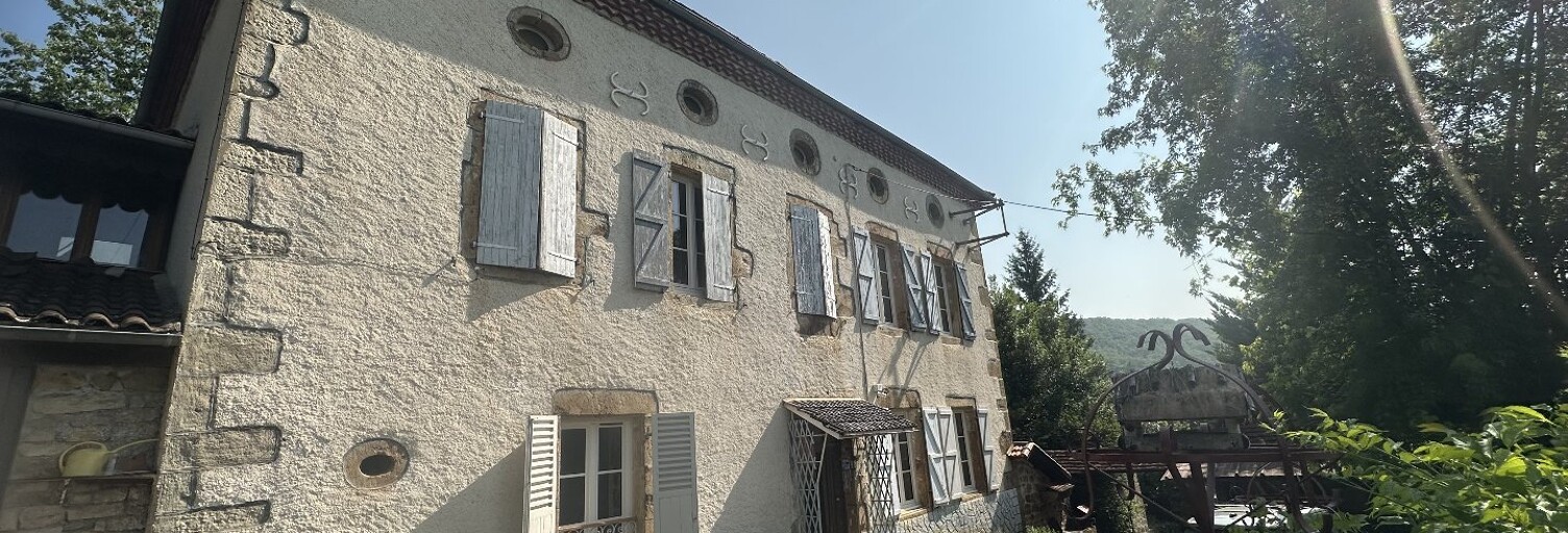 Maison 7 Pièces 140 m² à vendre à Figeac (46100)