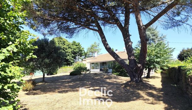 Villa / Maison 5 pièces  à vendre Fléac 16730