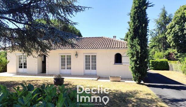 Villa / Maison 5 pièces  à vendre Fléac 16730