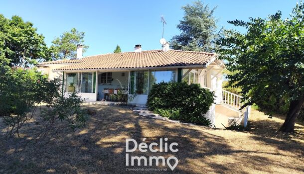 Villa / Maison 5 pièces  à vendre Fléac 16730