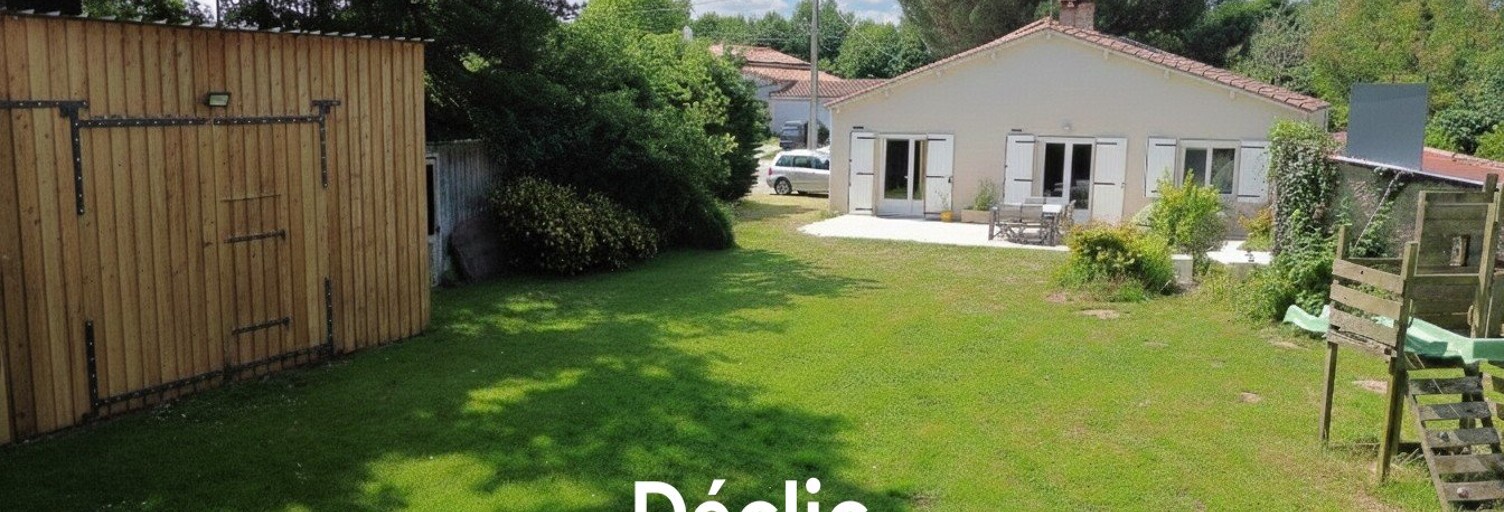 Maison 7 Pièces 190 m² à vendre à La Ferrière (85280)