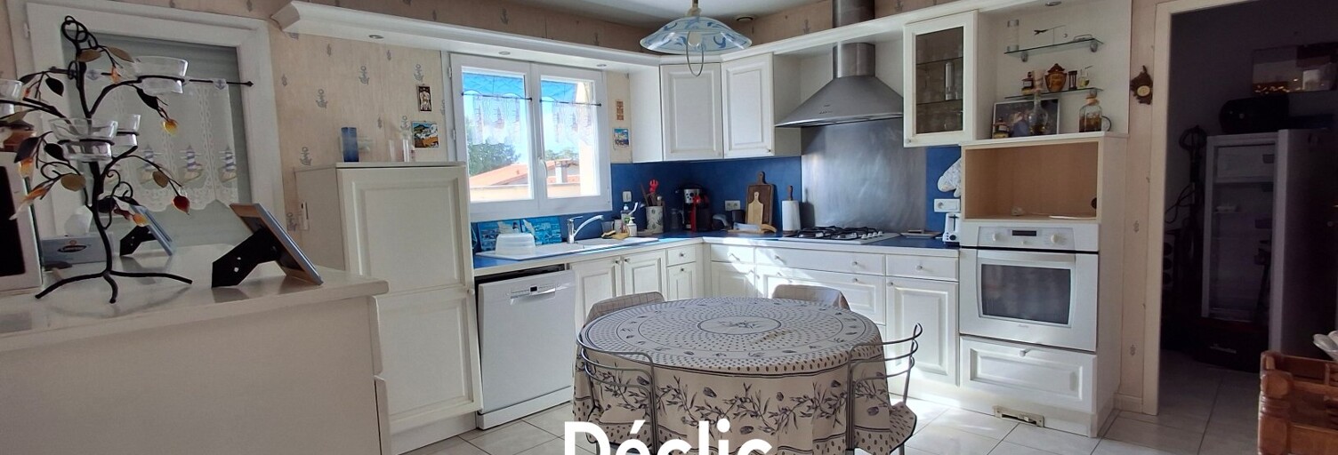 Maison 5 Pièces 126 m² à vendre à Vaux-sur-Mer (17640)