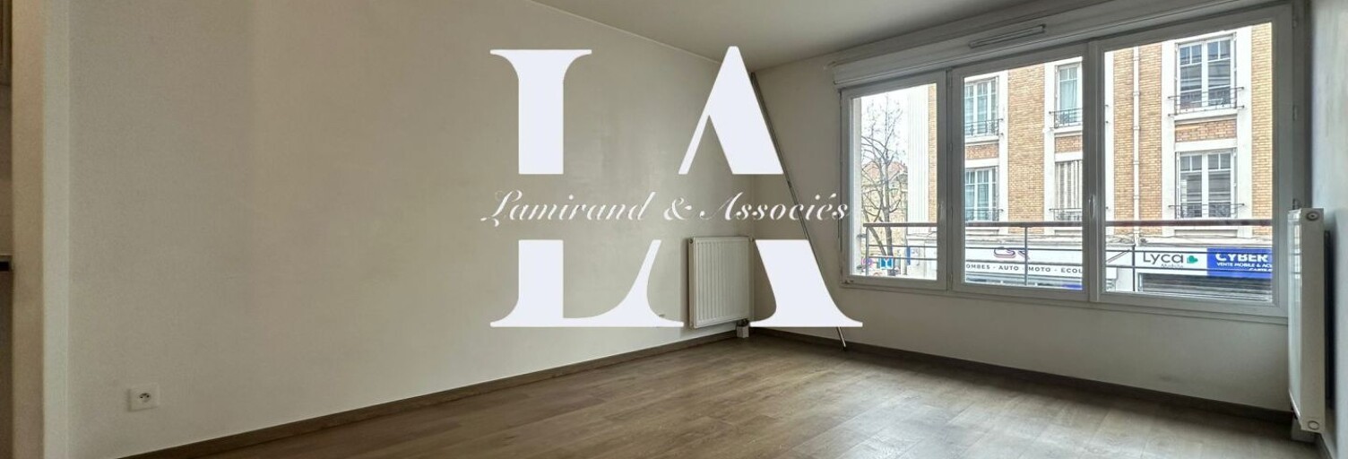 Appartement 2 Pièces 39 m² à vendre à Colombes (92700)