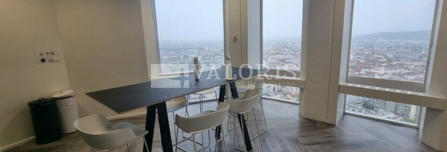 Bureau  217 m² à louer à Lyon 3 (69003)