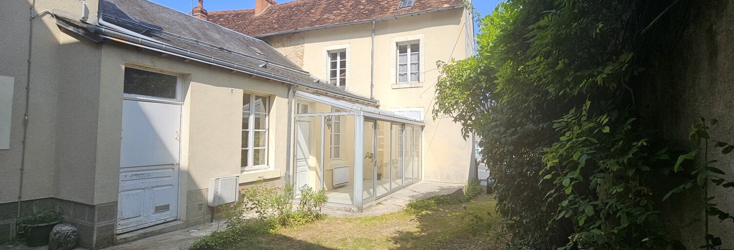 Maison 6 Pièces 185 m² à vendre à Argenton-sur-Creuse (36200)