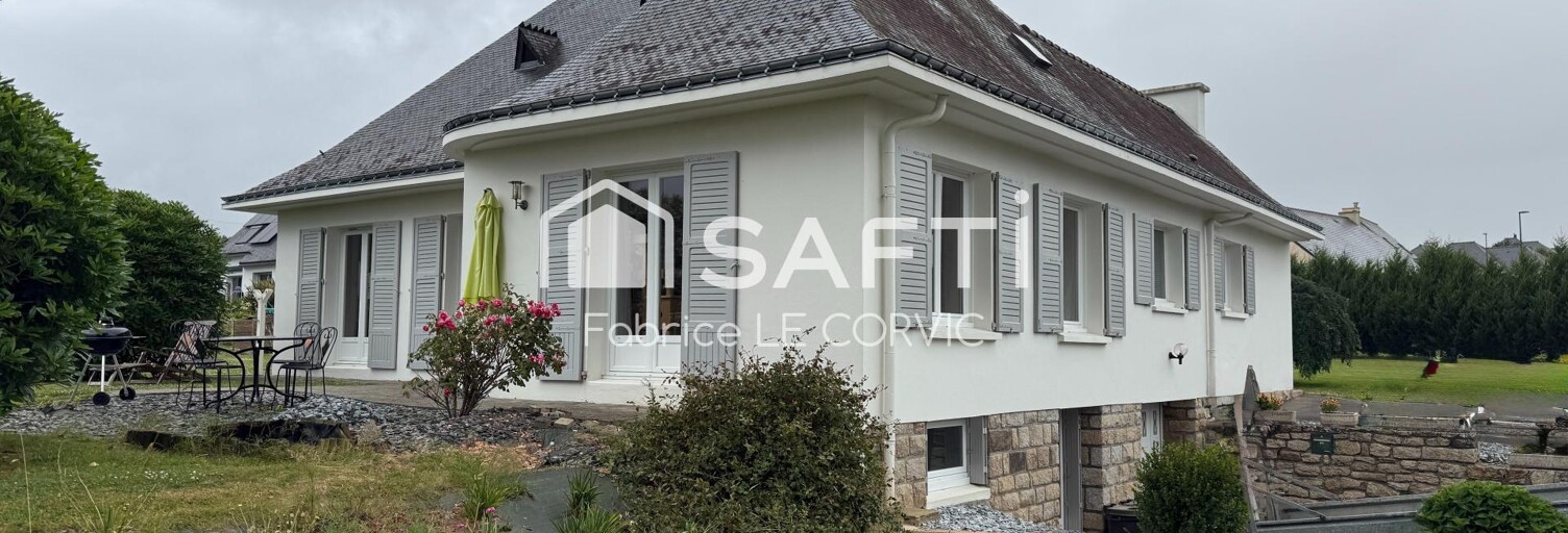 Maison 8 Pièces 196 m² à vendre à Baud (56150)