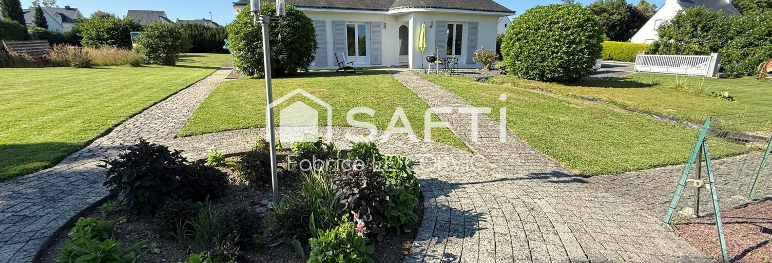 Maison 8 Pièces 196 m² à vendre à Guénin (56150)