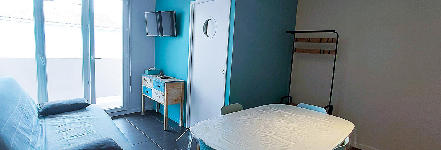 Appartement 1 Pièce 29 m² à vendre à Saint-Hilaire-de-Riez (85270)