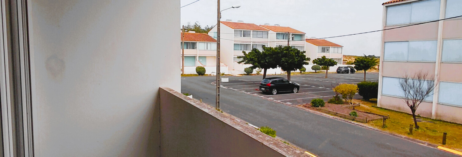 Appartement 1 Pièce 29 m² à vendre à Saint-Hilaire-de-Riez (85270)