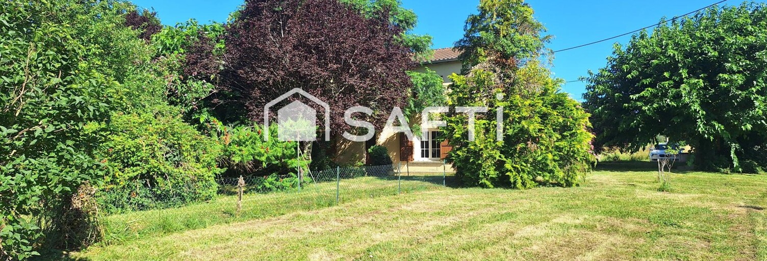 Maison 5 Pièces 160 m² à vendre à Lisle-sur-Tarn (81310)