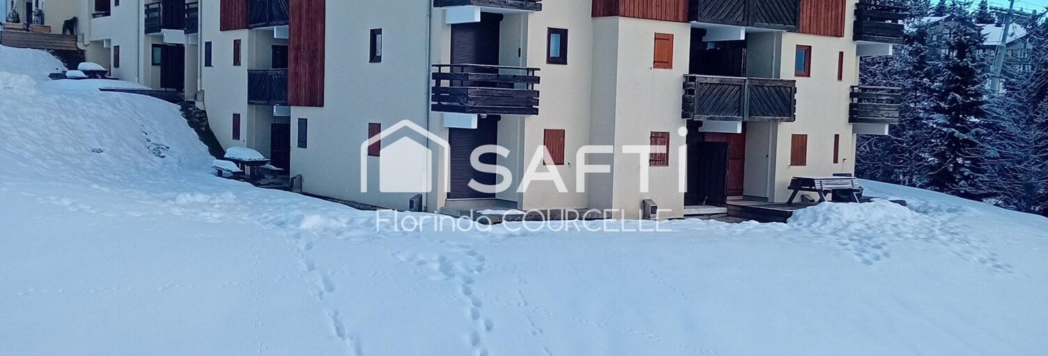 Appartement 1 Pièce 25 m² à vendre à Manigod (74230)