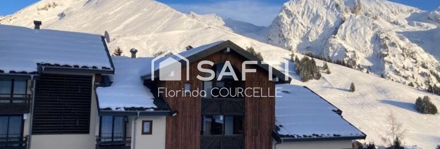 Appartement 1 Pièce 25 m² à vendre à Manigod (74230)