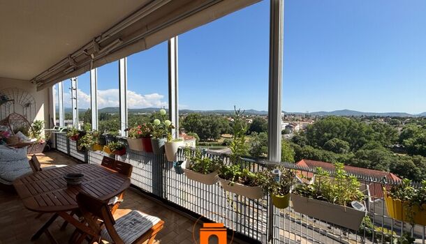 Appartement 4 pièces  à vendre Montélimar 26200