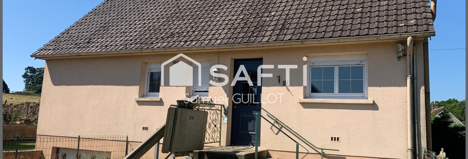 Maison 7 Pièces 136 m² à vendre à Saint-Georges-d'Annebecq (61600)