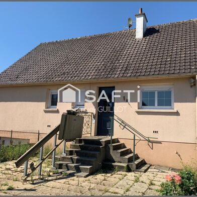 Maison 7 pièces 159750 €