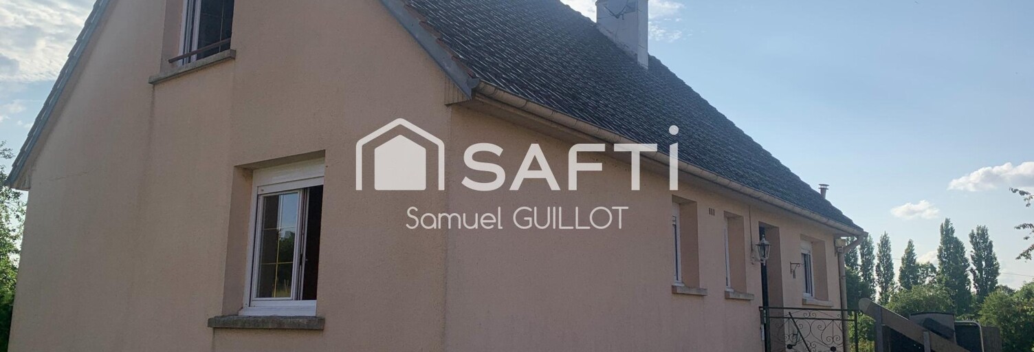 Maison 7 Pièces 136 m² à vendre à Saint-Georges-d'Annebecq (61600)