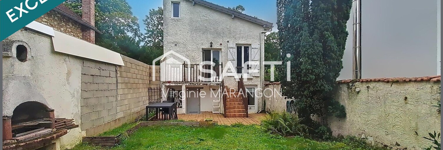 Maison 4 Pièces 75 m² à vendre à Saint-Prix (95390)