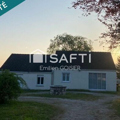 Maison 3 pièces 155000 €