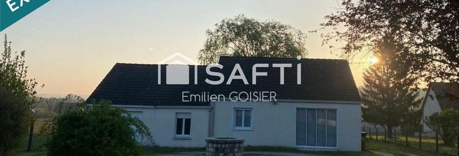 Maison 3 Pièces 79 m² à vendre à Saint-Georges-sur-Cher (41400)