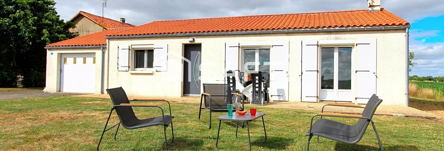 Maison 4 Pièces 89 m² à vendre à Rives-du-Fougerais (85410)