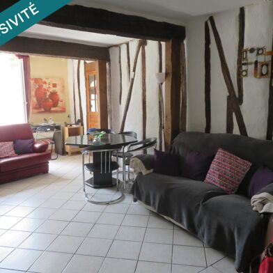 Maison 4 pièces 119000 €