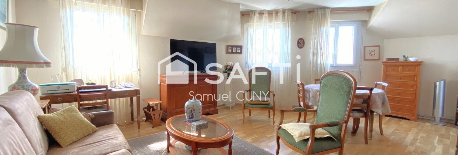 Appartement 2 Pièces 60 m² à vendre à Poissy (78300)