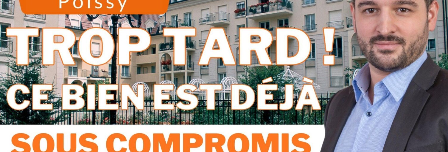 Appartement 2 Pièces 60 m² à vendre à Poissy (78300)