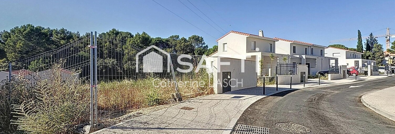 Terrain  477 m² à vendre à Saint-Aunès (34130)