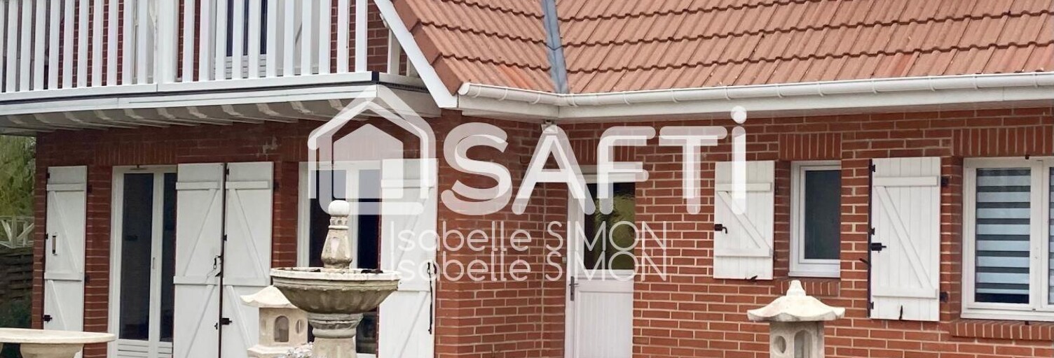 Maison 5 Pièces 110 m² à vendre à Merlimont (62155)