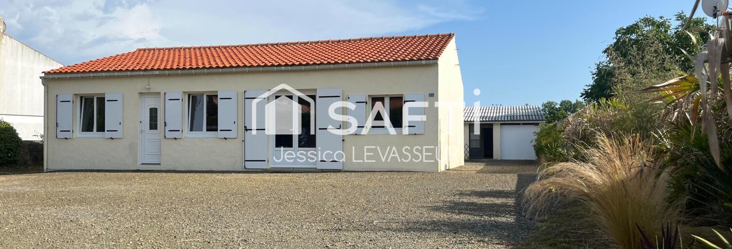 Maison 5 Pièces 103 m² à vendre à Saint-Gervais (85230)