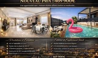 Maison 5 Pièces 150 m² à vendre à Milhaud (30540)