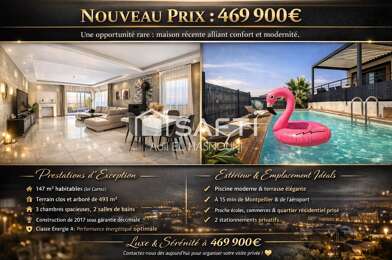 Maison 5 pièces 469900 €