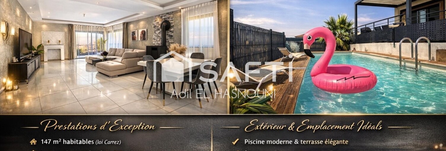 Maison 5 Pièces 150 m² à vendre à Milhaud (30540)