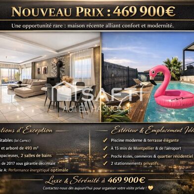 Maison 5 pièces 469900 €