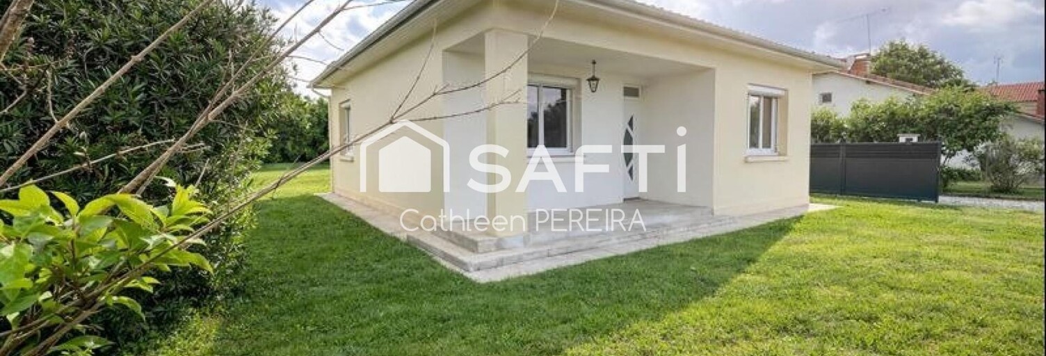 Maison 3 Pièces 65 m² à vendre à Montastruc-la-Conseillère (31380)