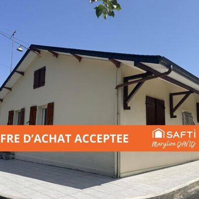 Maison 5 pièces 160000 €