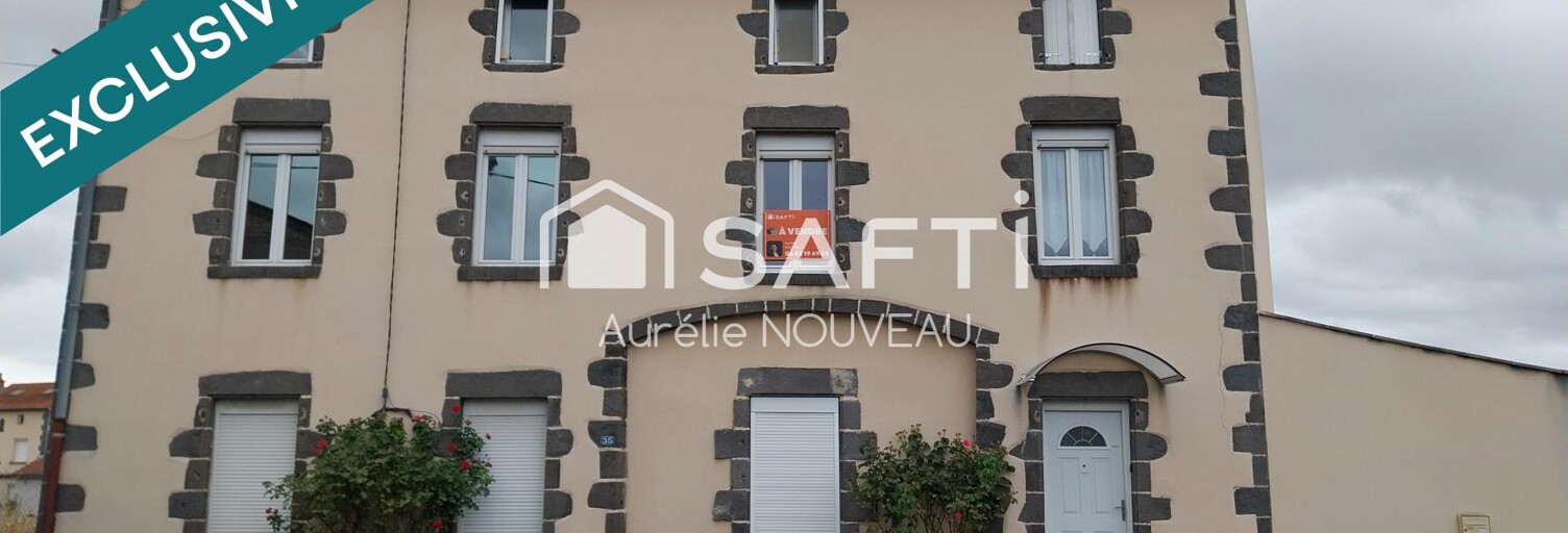 Maison 9 Pièces 238 m² à vendre à Thuret (63260)