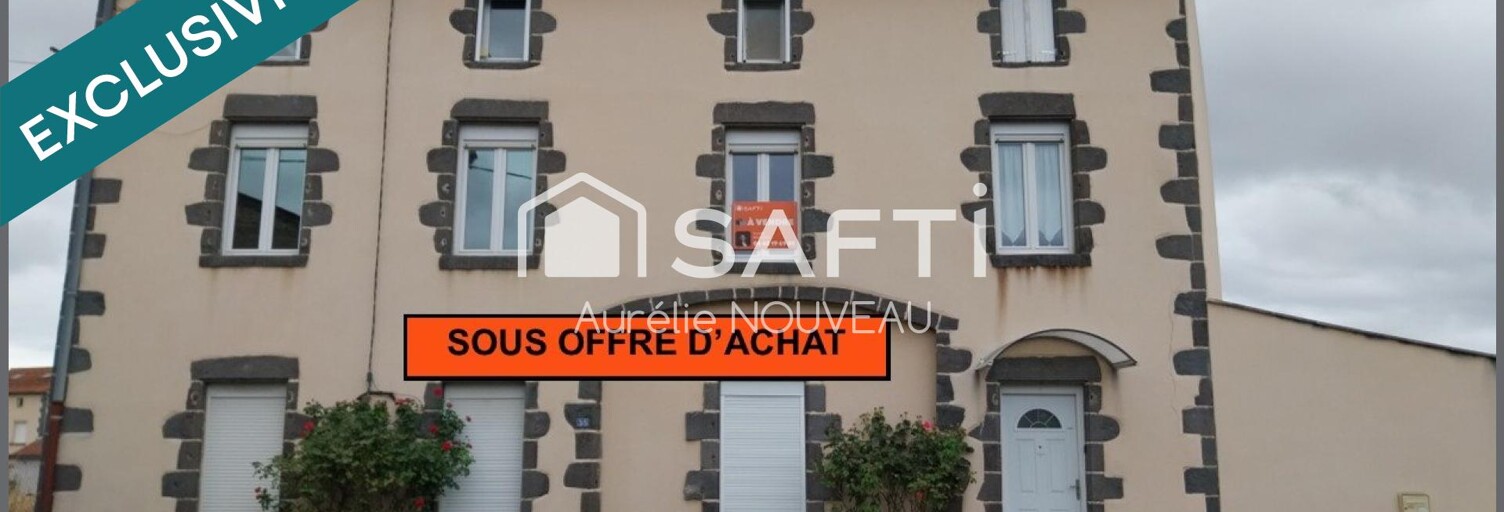 Maison 9 Pièces 238 m² à vendre à Thuret (63260)