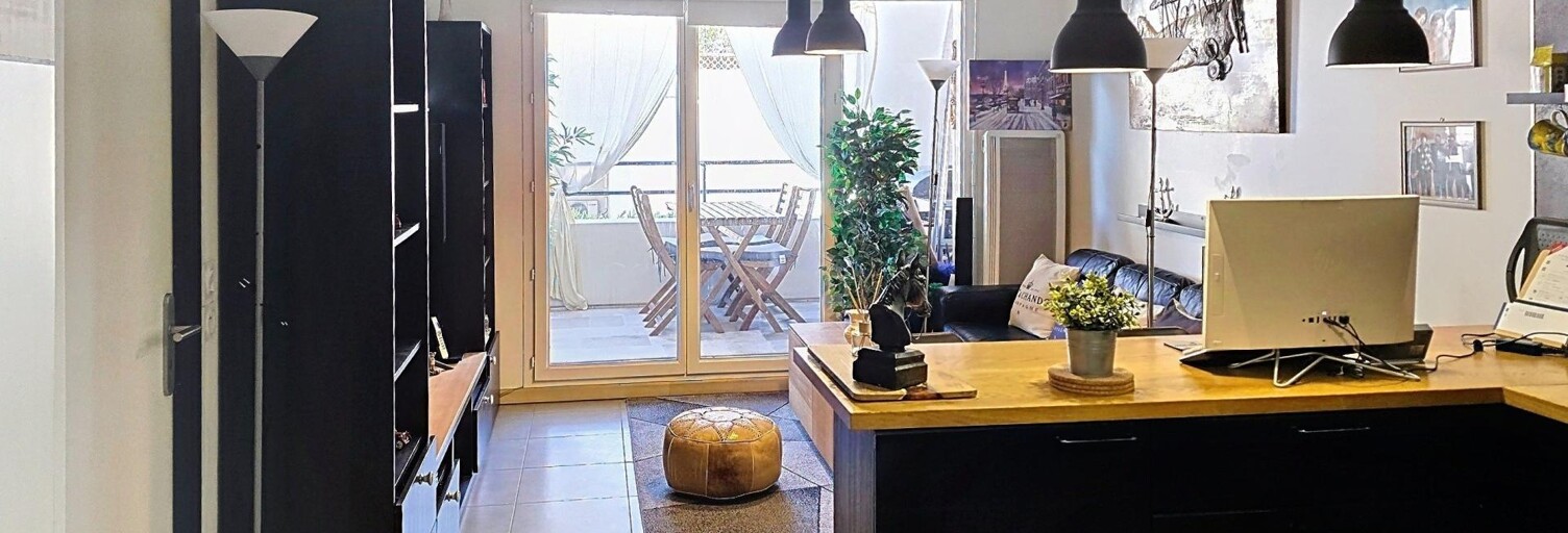 Appartement 2 Pièces 41 m² à vendre à Marseille 9 (13009)