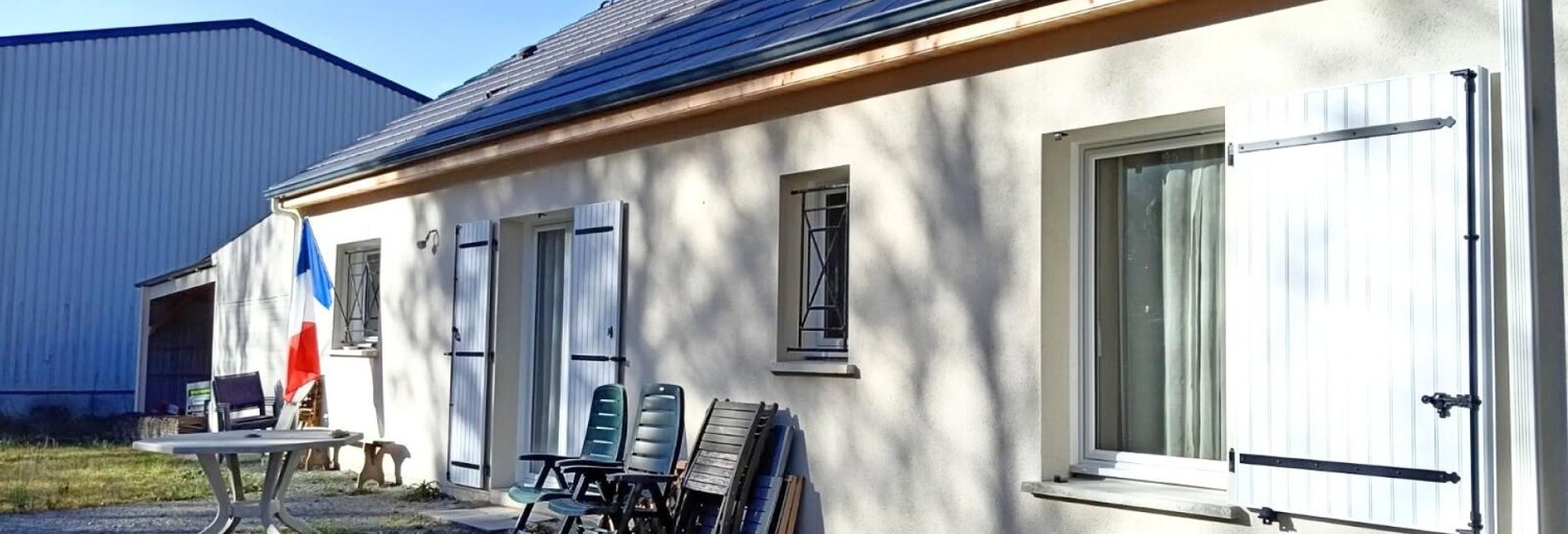 Maison 3 Pièces 70 m² à vendre à Peyrelevade (19290)