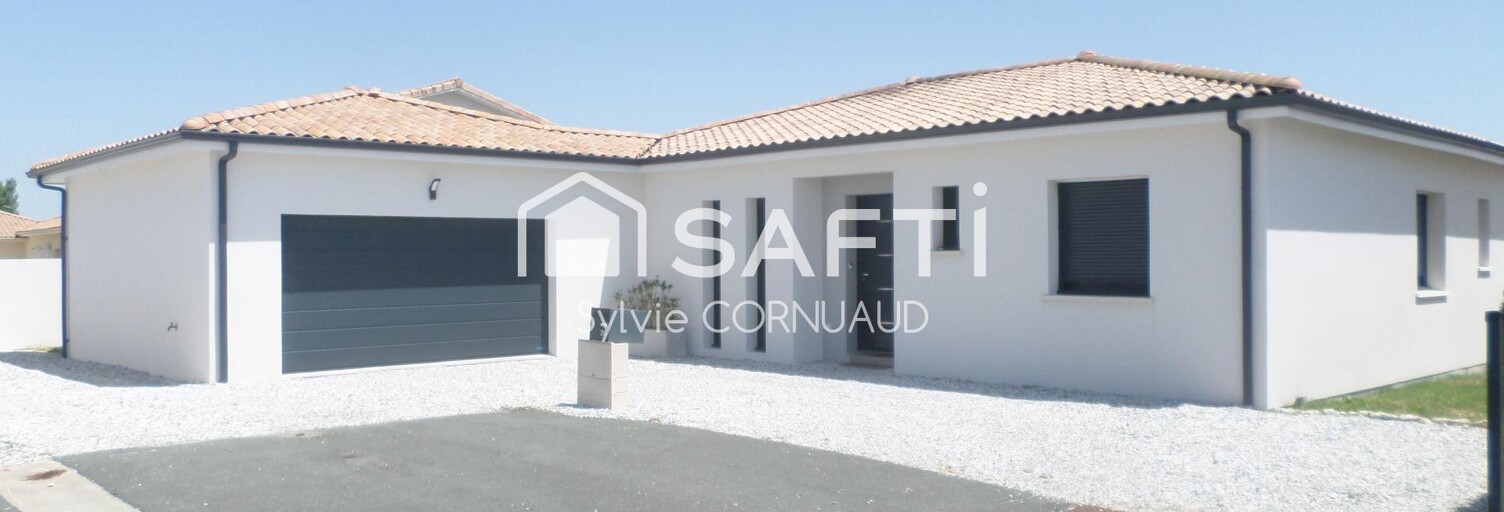 Maison 5 Pièces 105 m² à vendre à Médis (17600)