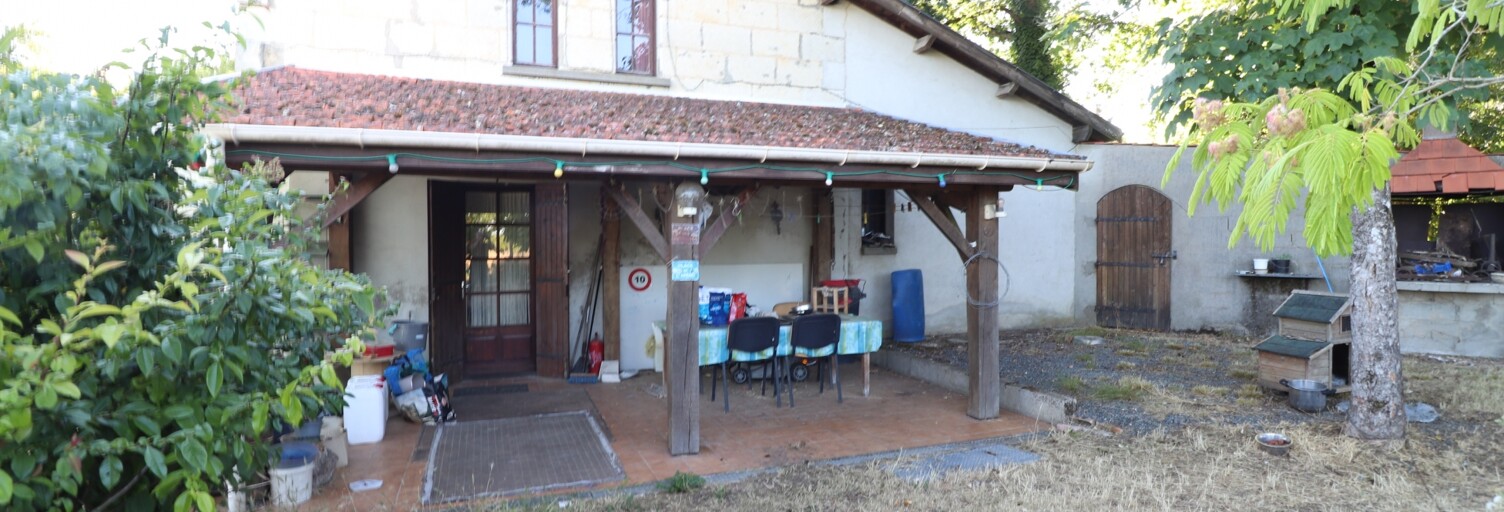 Maison 4 Pièces 96 m² à vendre à Orignolles (17210)