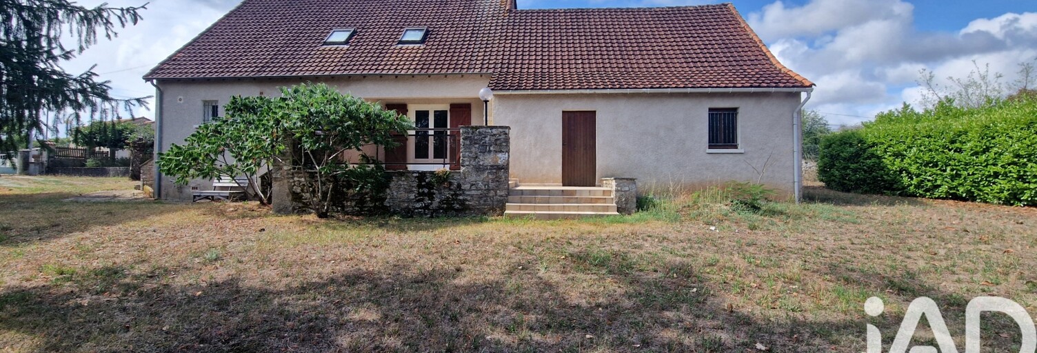 Maison 5 Pièces 133 m² à vendre à Limogne-en-Quercy (46260)