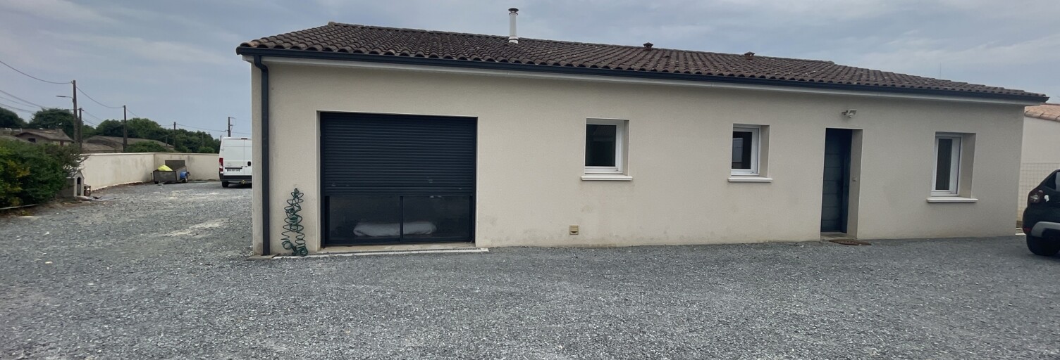 Maison 6 Pièces 124 m² à vendre à Melle (79500)