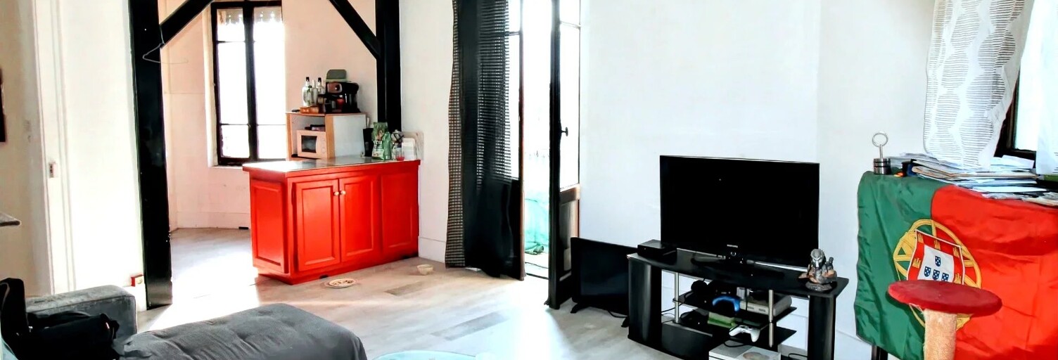 Appartement 3 Pièces 47 m² à vendre à Aix-les-Bains (73100)