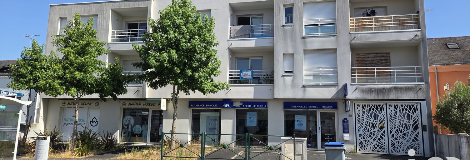 Appartement 3 Pièces 55 m² à vendre à Saint-Herblain (44800)