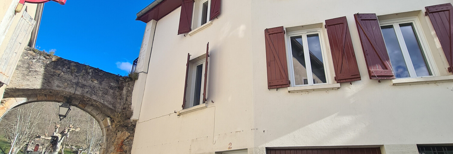 Maison 9 Pièces 159 m² à vendre à Tarascon-sur-Ariège (09400)