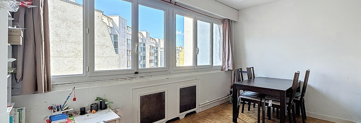 Appartement 1 Pièce 44 m² à vendre à Paris 16 (75016)