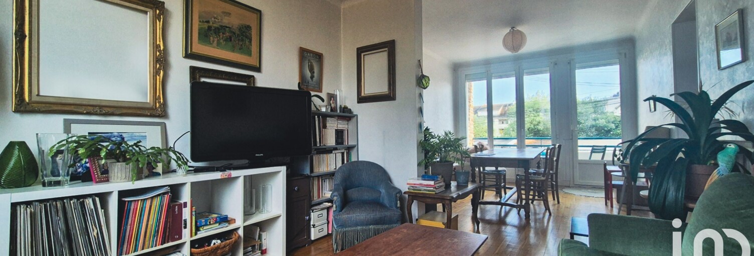 Appartement 3 Pièces 75 m² à vendre à Saint-Nazaire (44600)