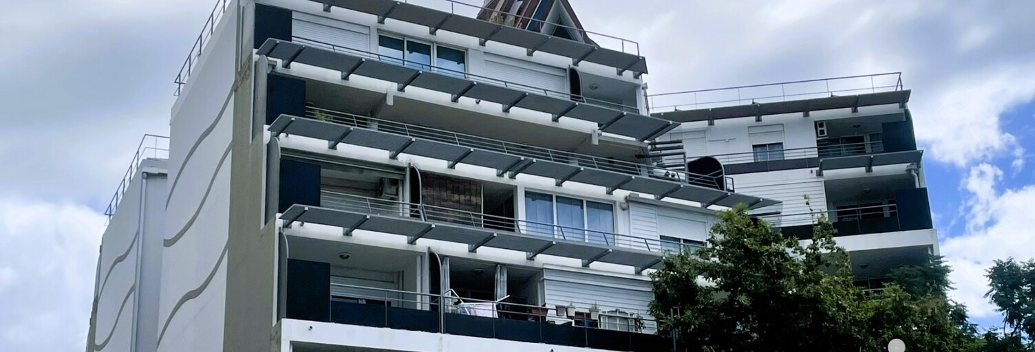 Appartement 1 Pièce 27 m² à vendre à Saint-Denis (97400)